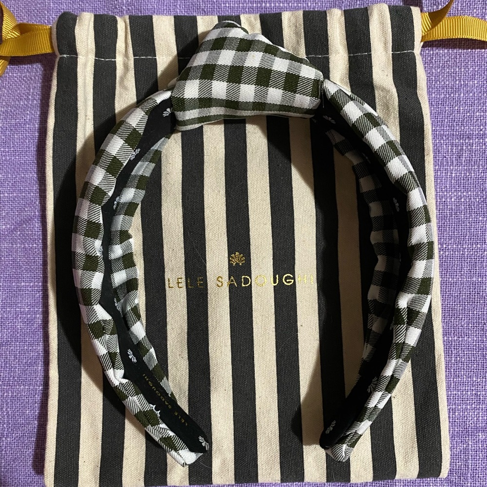 Lele Sadoughi Headband